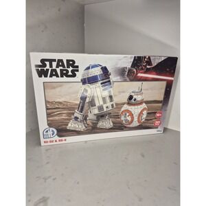 Starwars R2-D2 & BB-8 3D Puzzles 391 Pcs 10+ Kids Gift Model Kit StarWars Puzzle